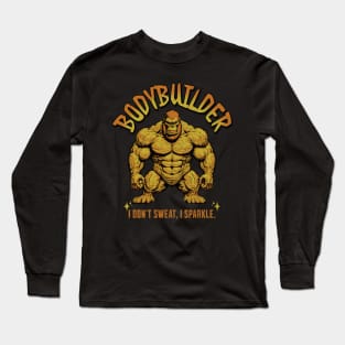 Bodybuilder Long Sleeve T-Shirt